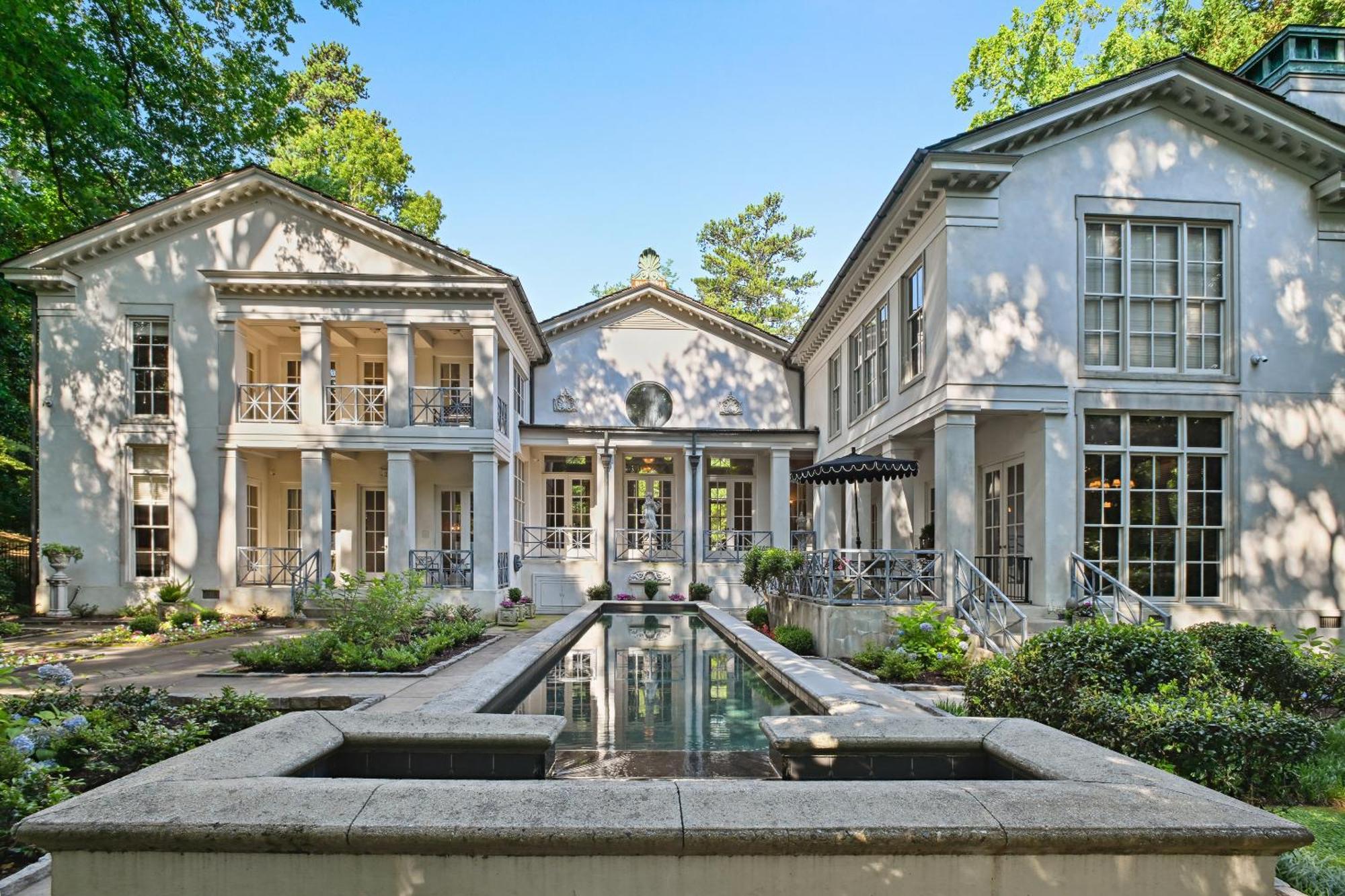 Vila Midnight Monarch Atlanta Exteriér fotografie